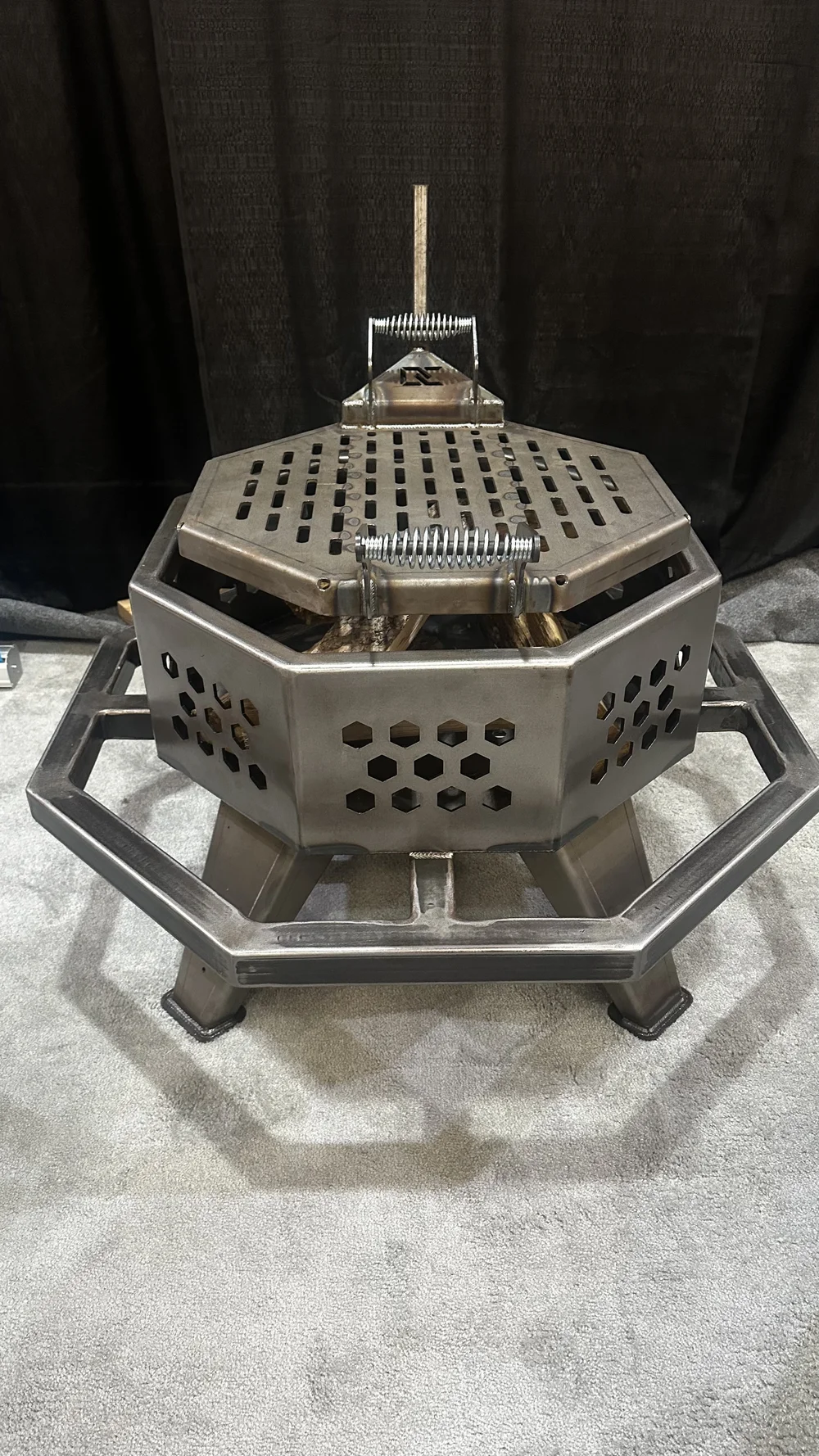 28-inch ForgeFire grill pit