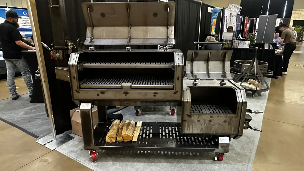 Smoke Forge 48 offset smoker