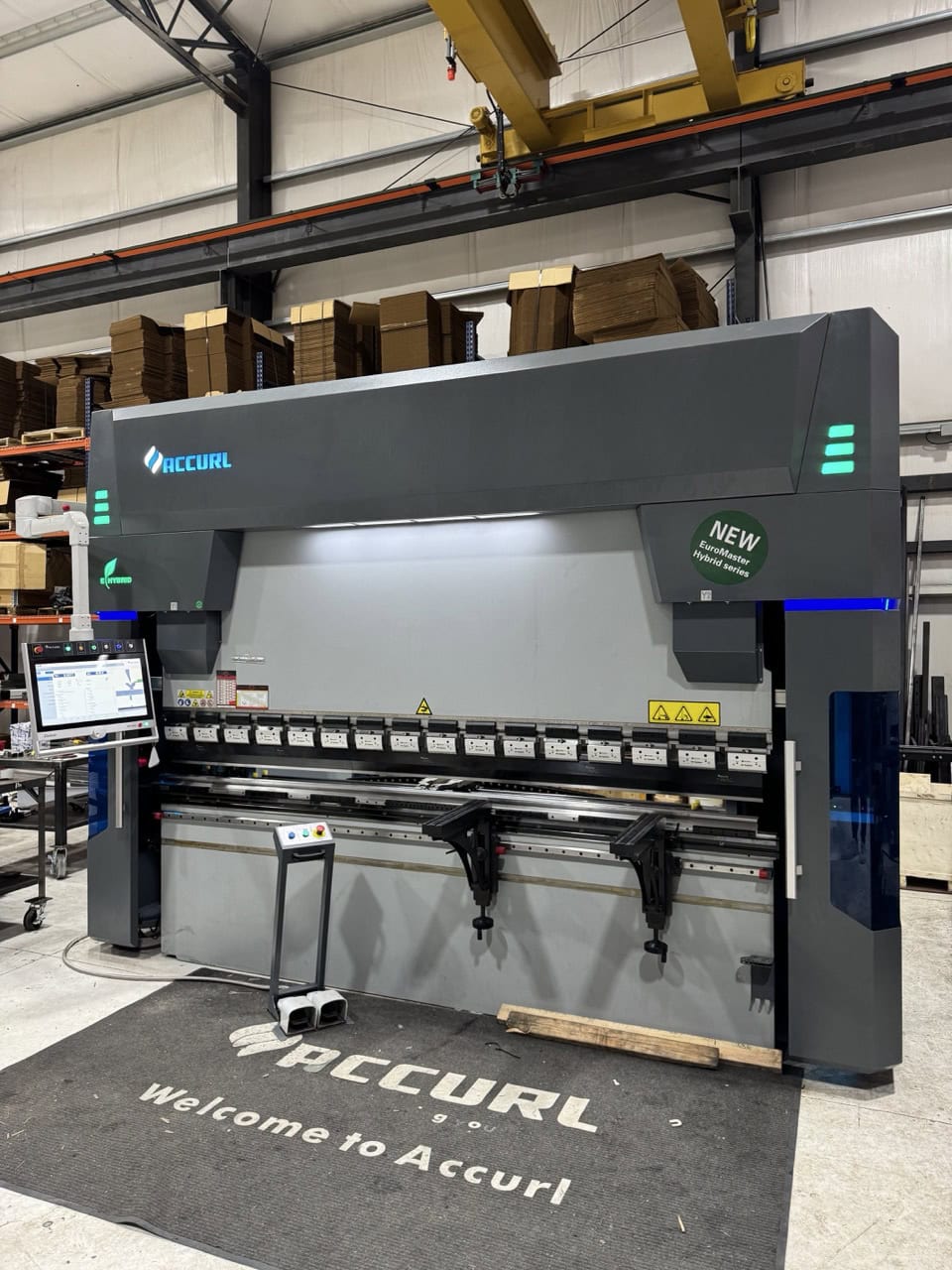 Accurl EuroMaster CNC press brake
